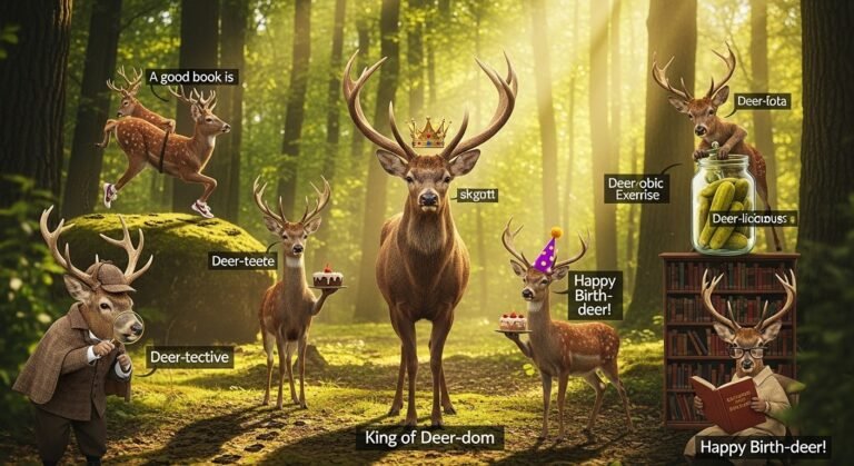 deer puns