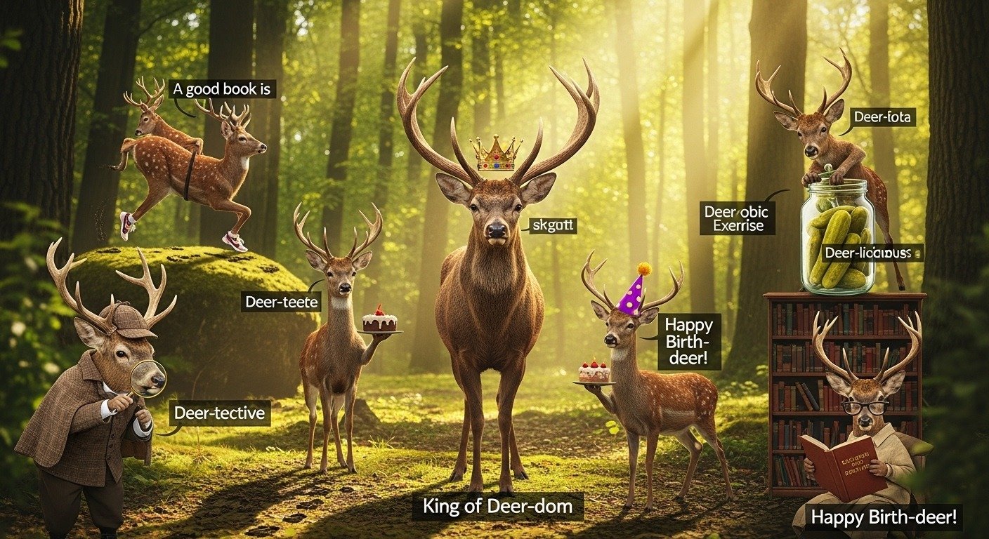 deer puns