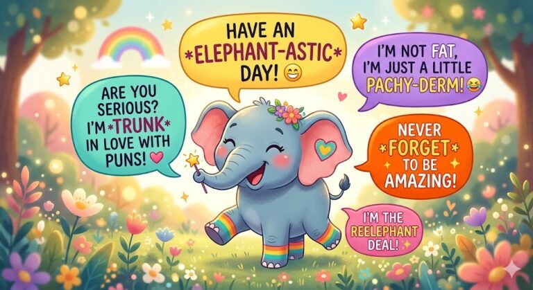 elephant-puns