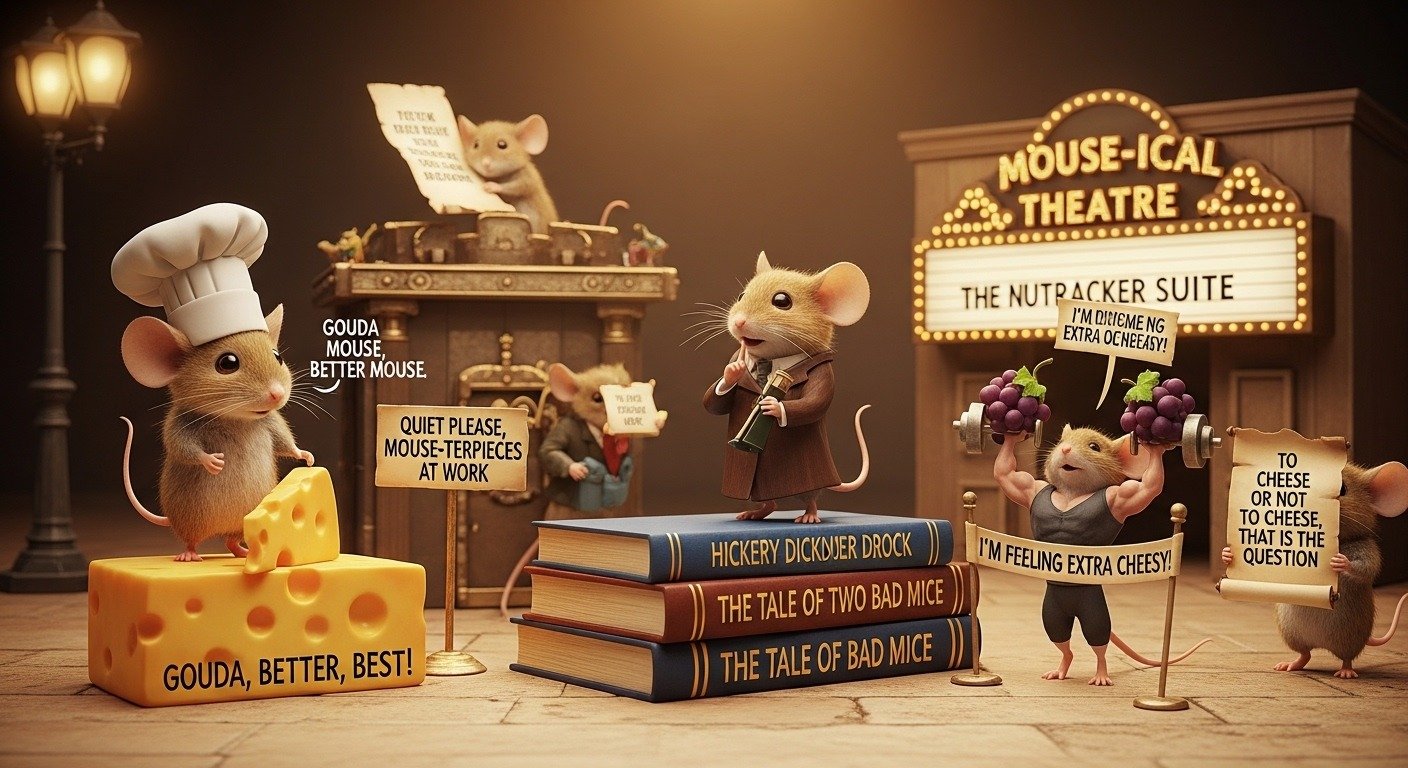 mouse puns