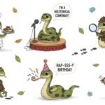 snake puns