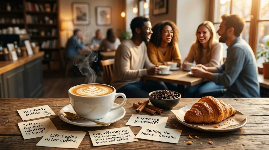 Funny Cappuccino Lines That Never Get Old