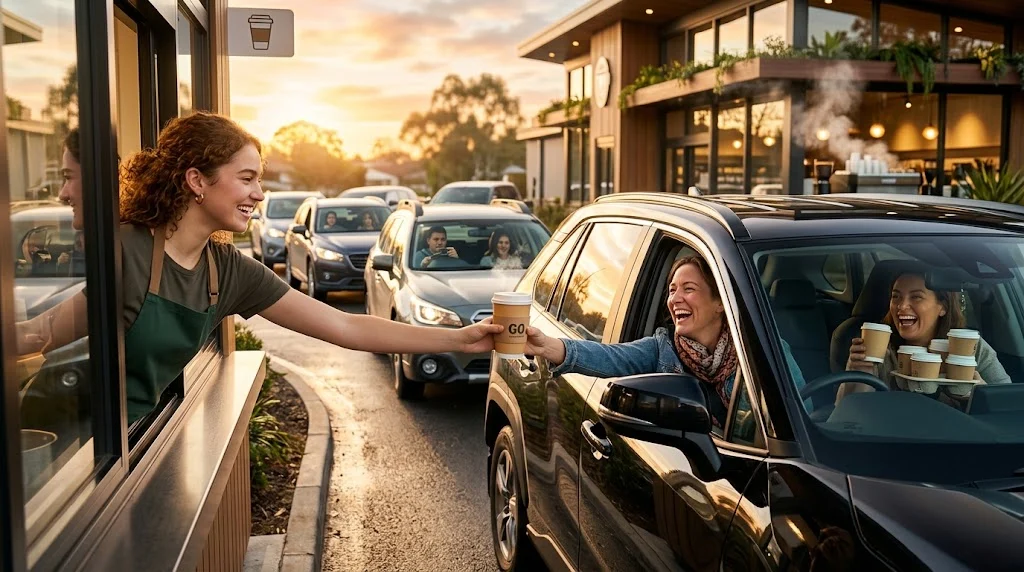  Funny Drive Thru Coffee Moments Everyone Understands