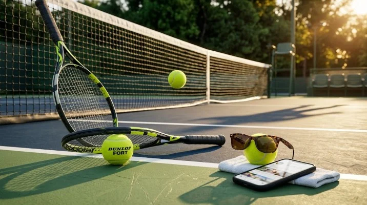Funny Tennis Puns for Instagram Captions