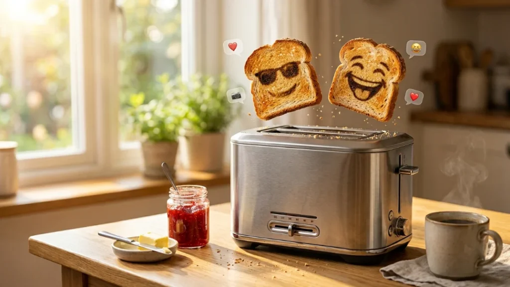 Funny Toast Humor Perfect For Social Captions 😄