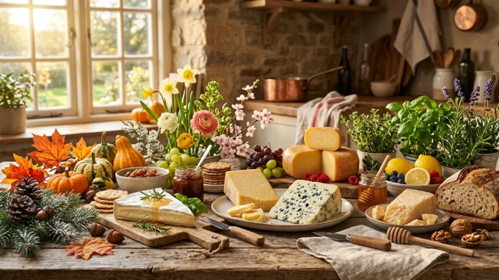Seasonal Cheese Jokes