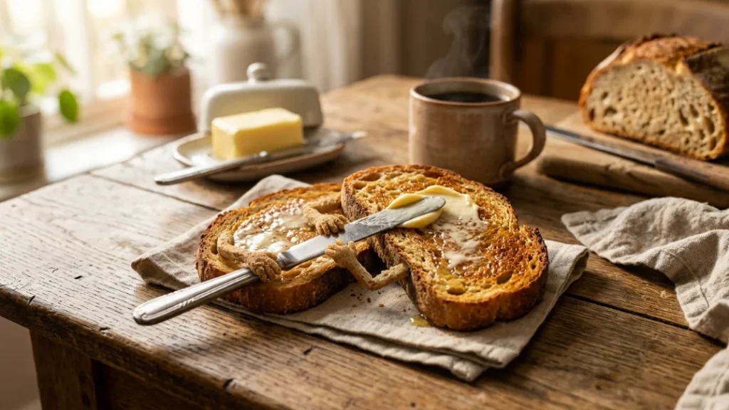 Toast Lovers Always Butter Each Other Up 🍞
