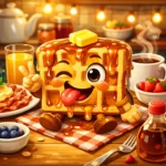Waffle puns