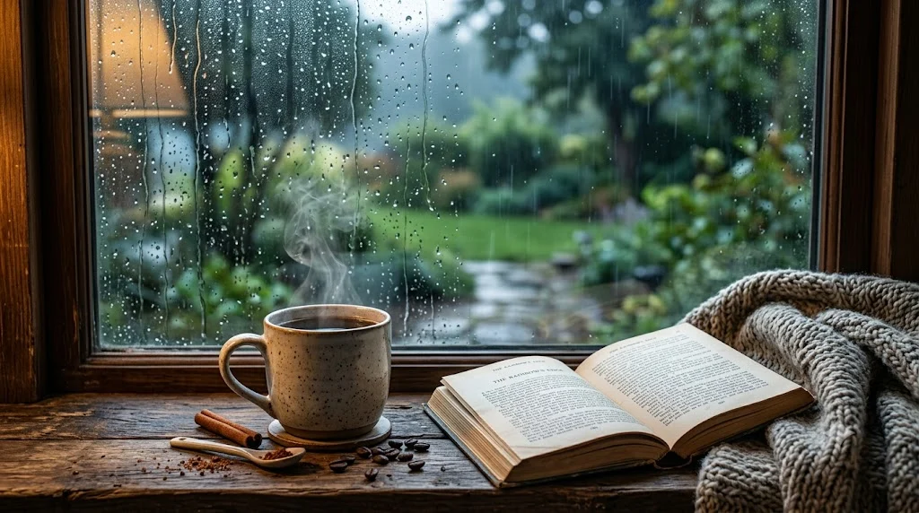 Warm Coffee Humor For Rainy Weather Lovers