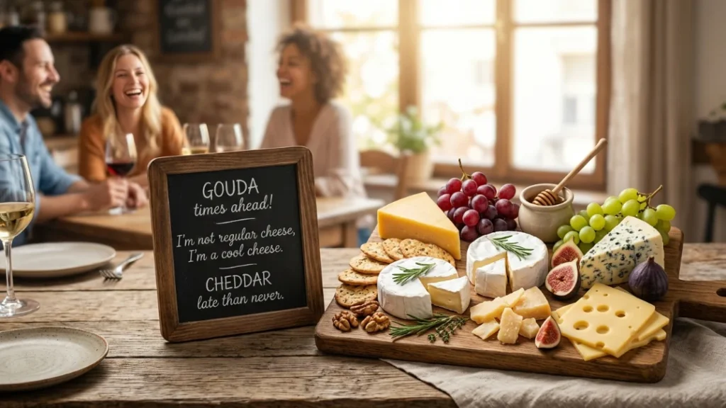 What Are Cheese Puns and Jokes