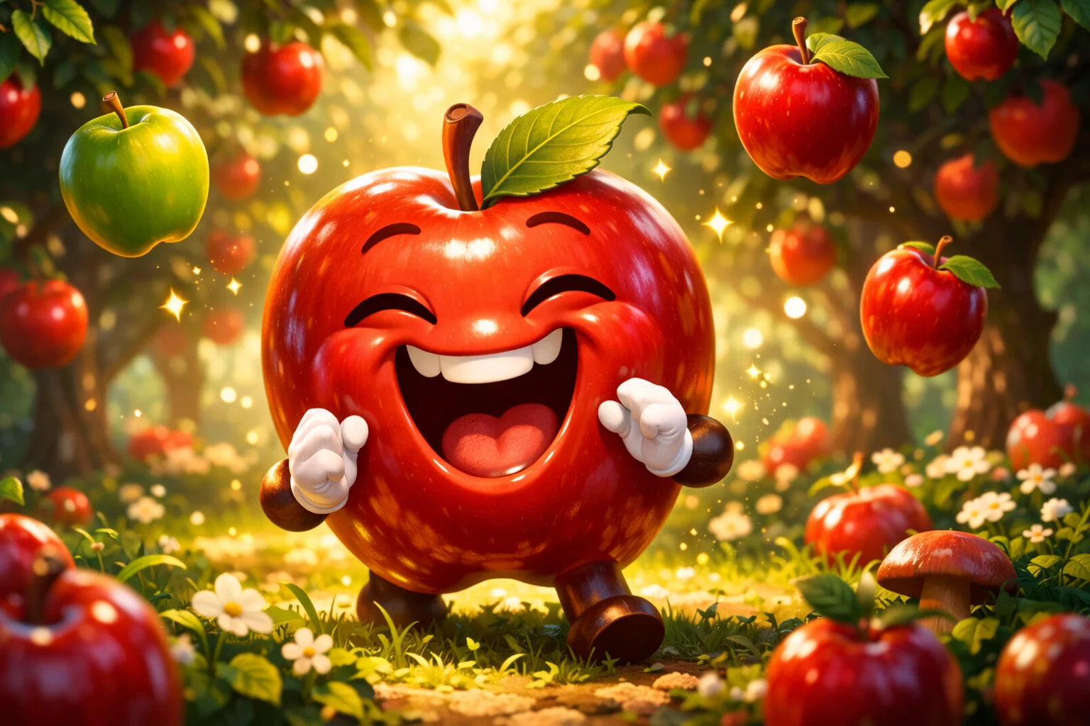 apple puns