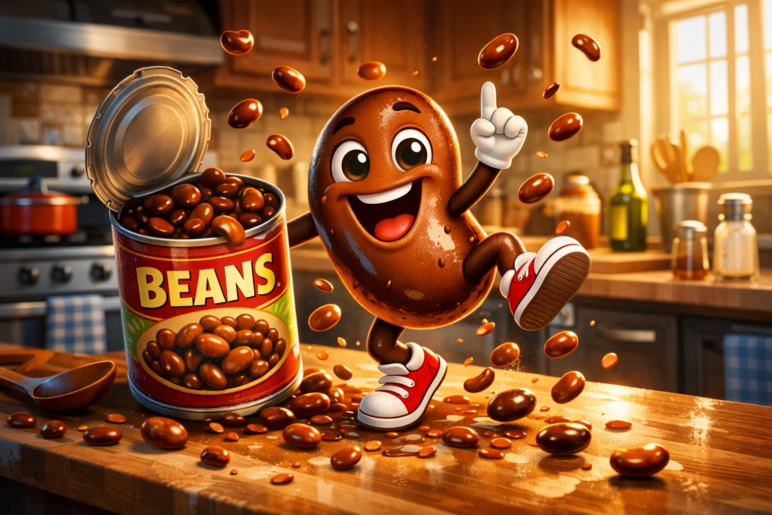 bean puns