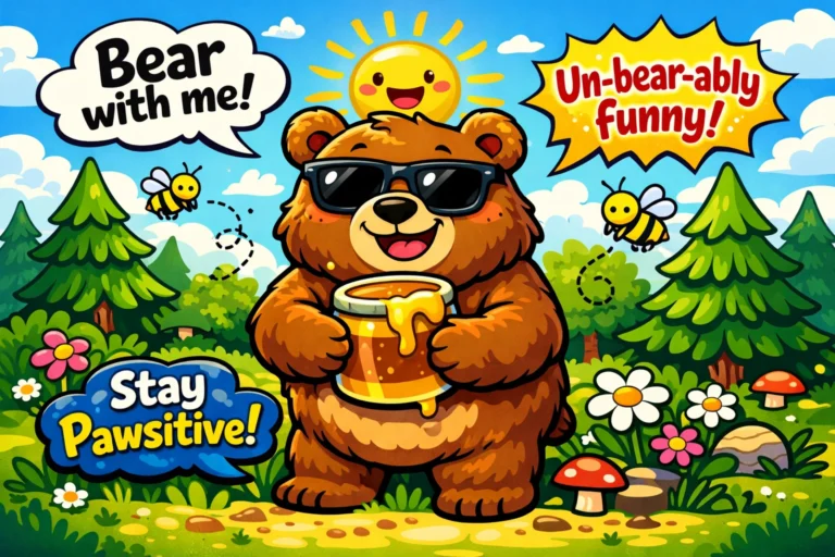 bear puns