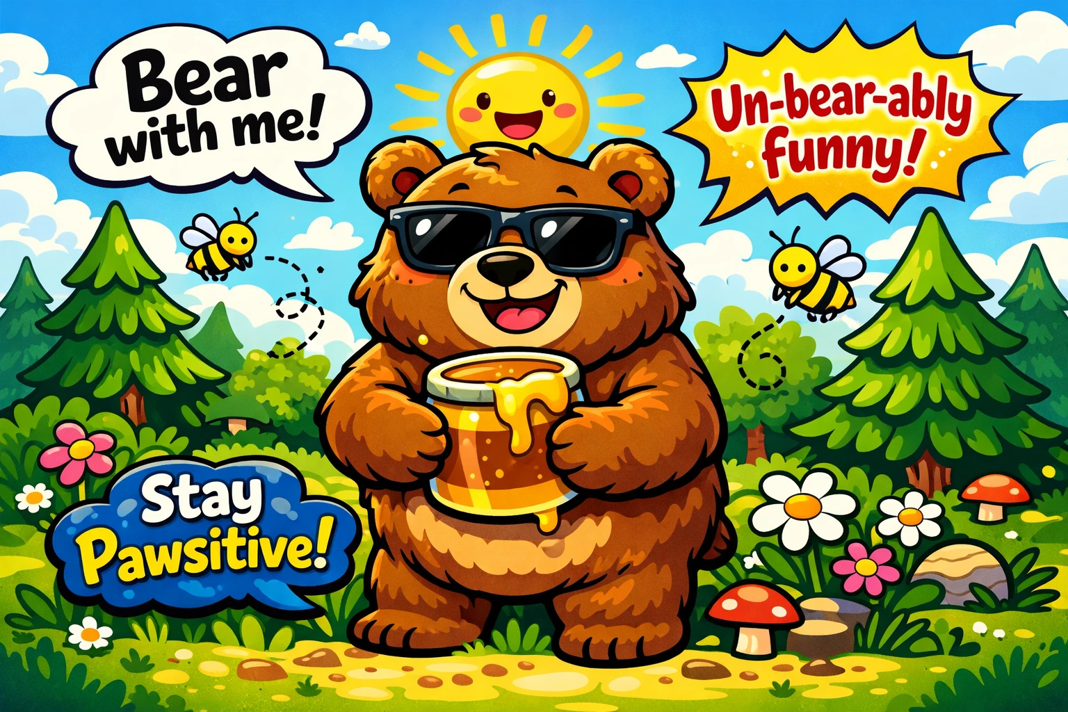 bear puns