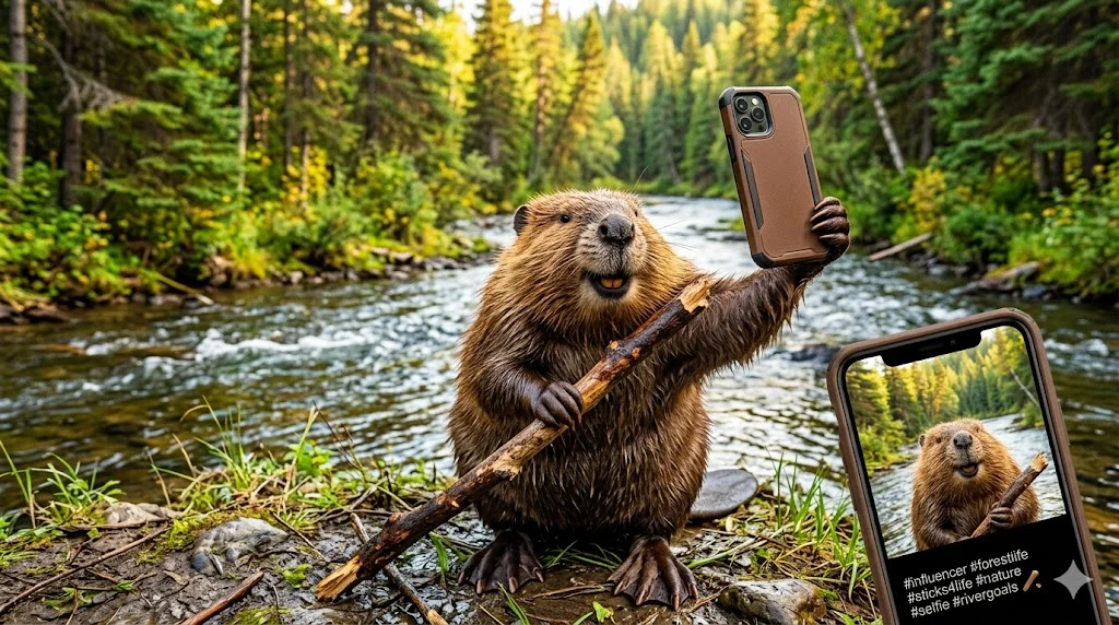 Cute Beaver Puns for Friends