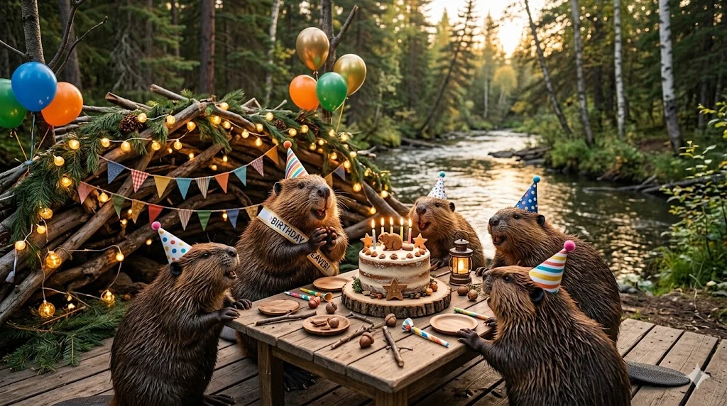 Cute Beaver Puns for Friends