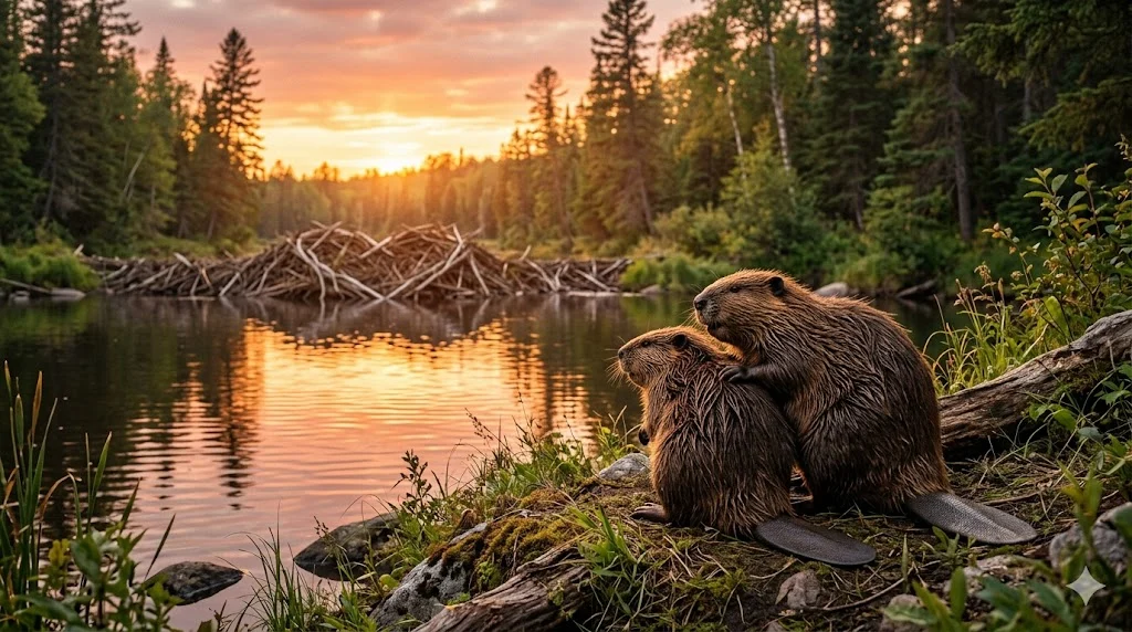 Romantic Beaver Puns