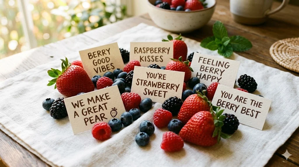 berry puns
