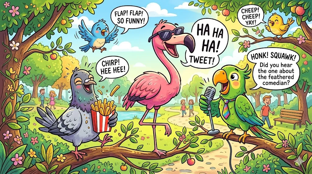 bird puns