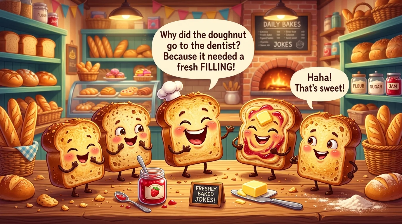 bread puns