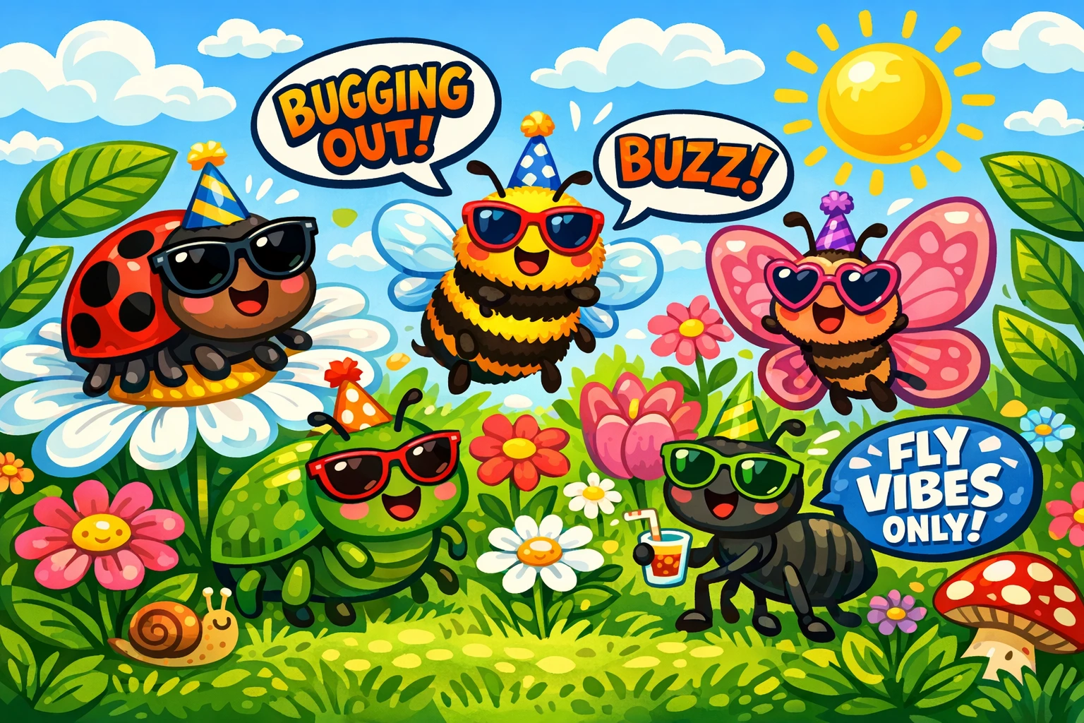 bug puns