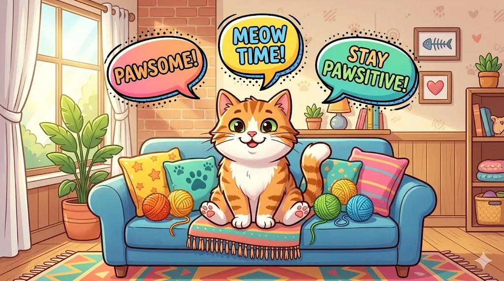cat puns