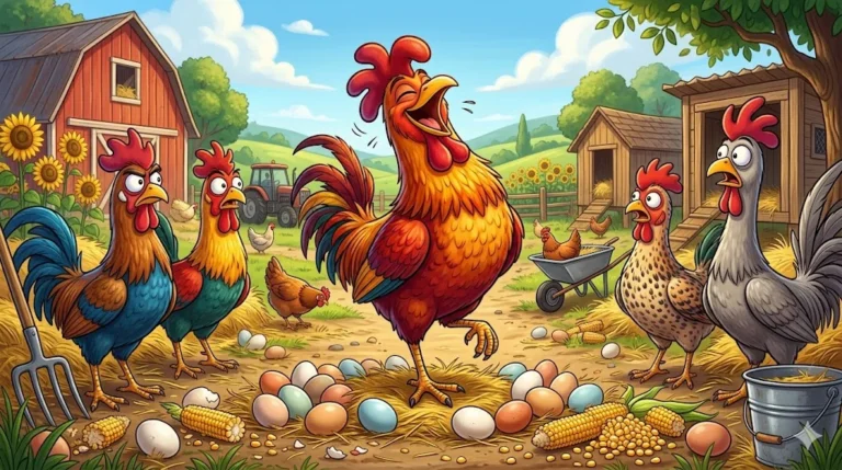 chicken puns