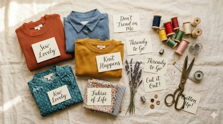clothing puns