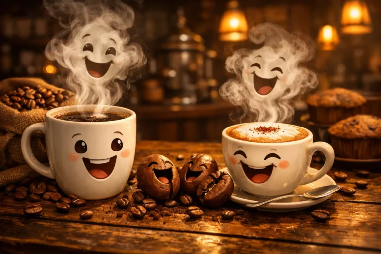 coffee puns