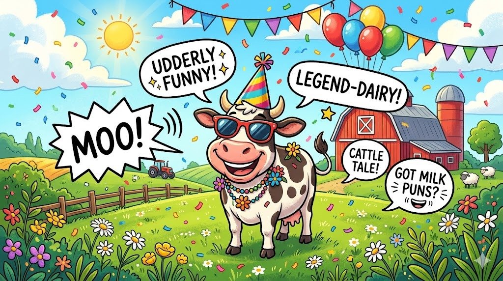 cow puns