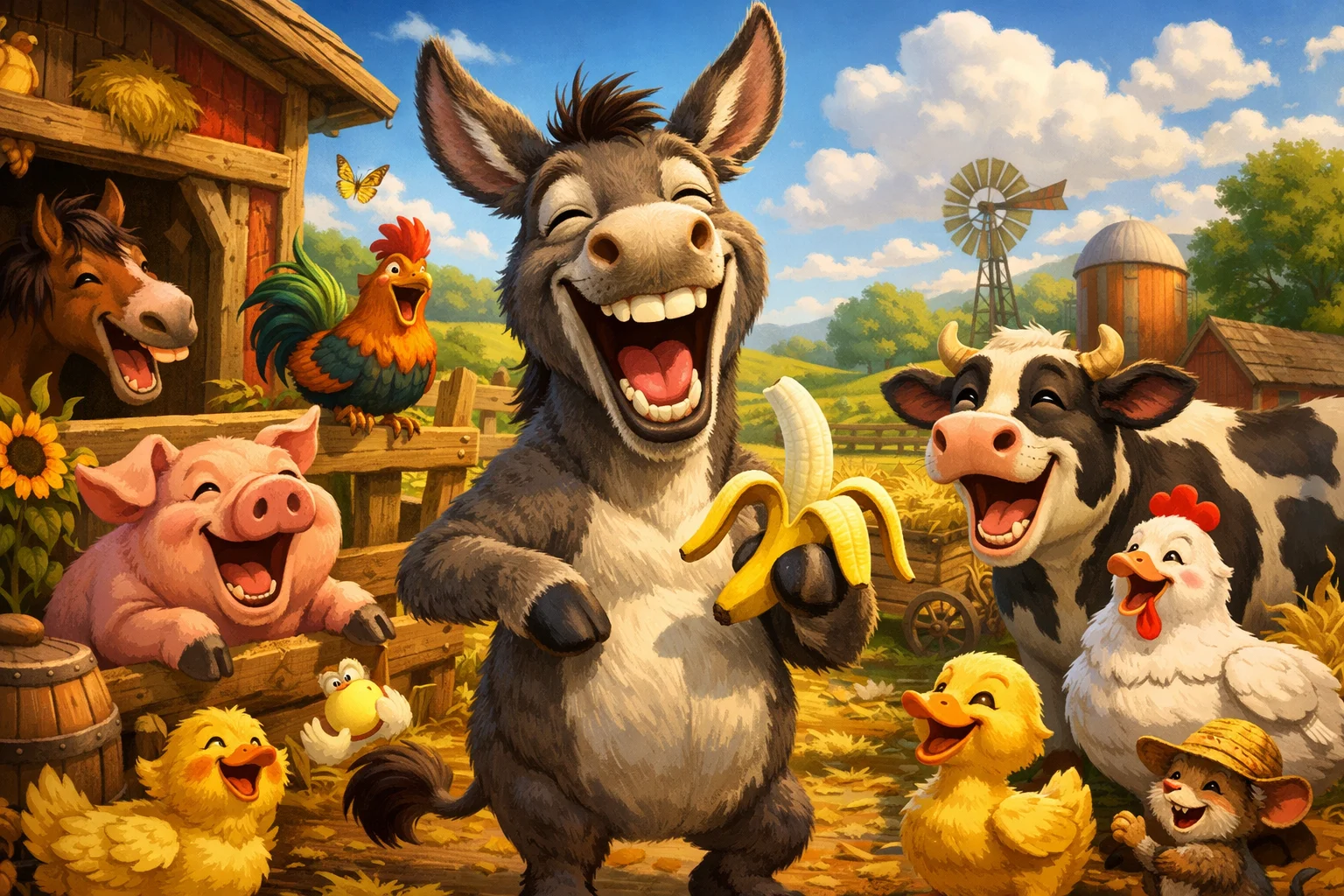 donkey puns