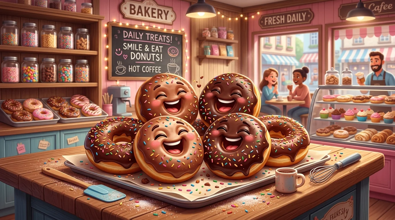 donut puns