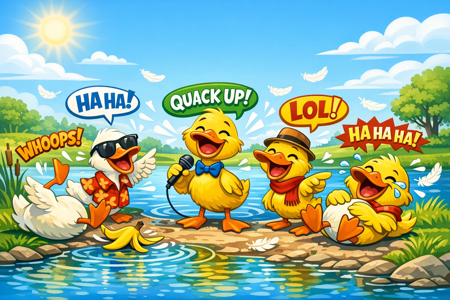 330+ Duck Puns That Will Make You Laugh