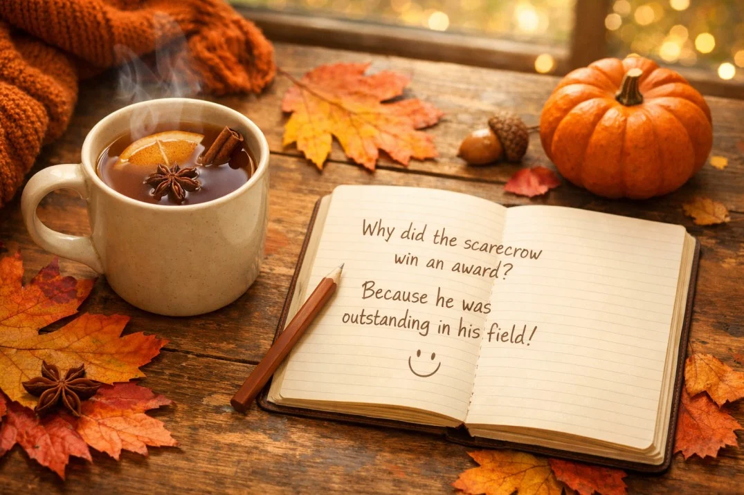 fall puns