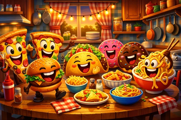 food puns