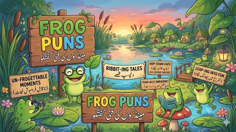 frog puns