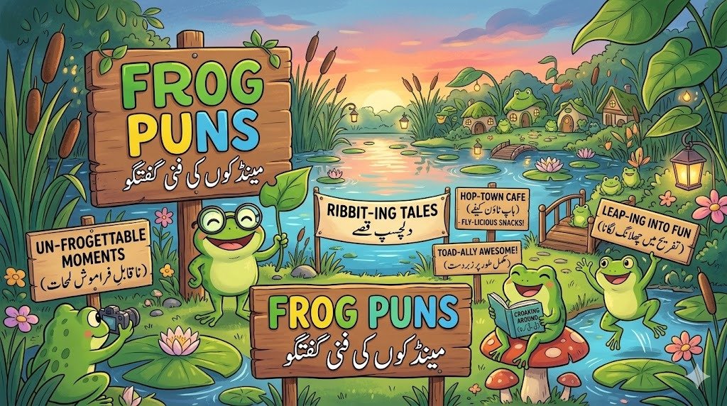 frog puns