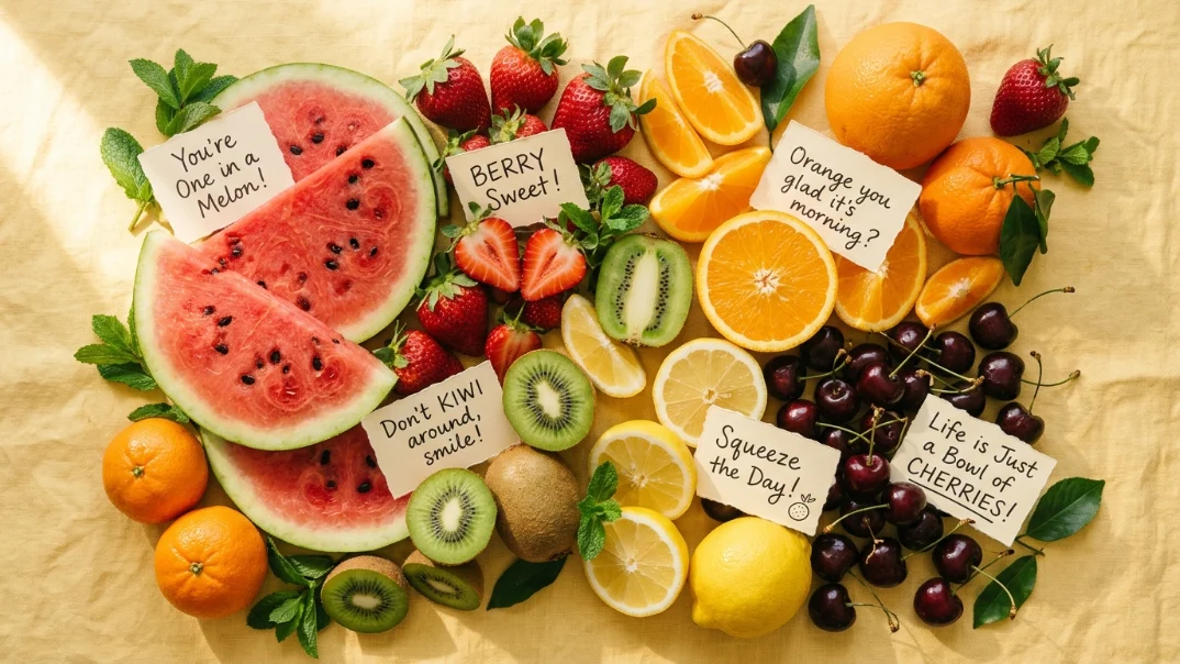 fruit puns