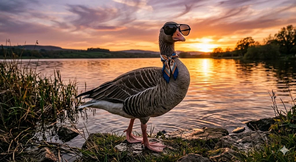 Goose Puns for Social Media Captions