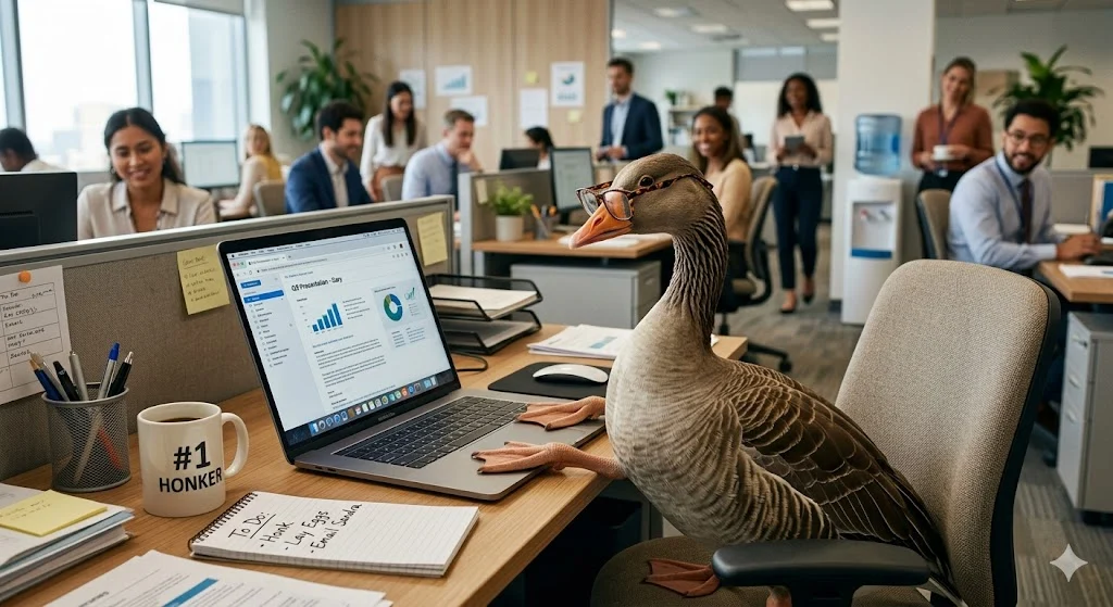 Goose Puns for Work
