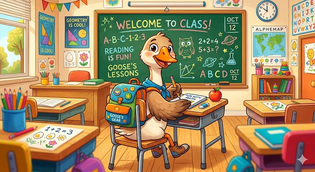 Goose Puns for School