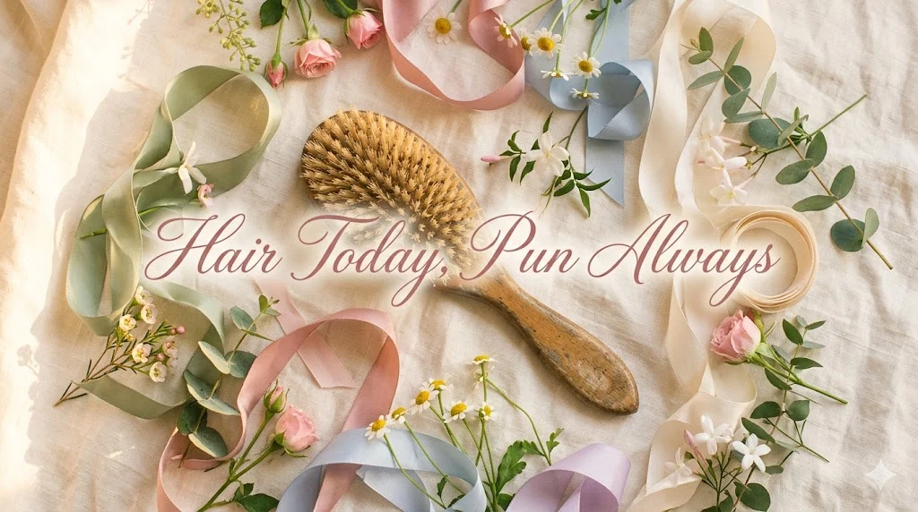hair puns