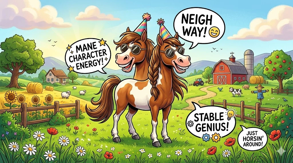 horse puns