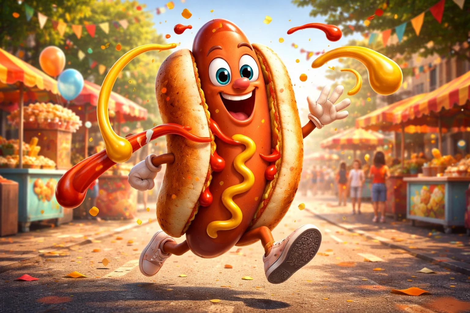 hot dog puns