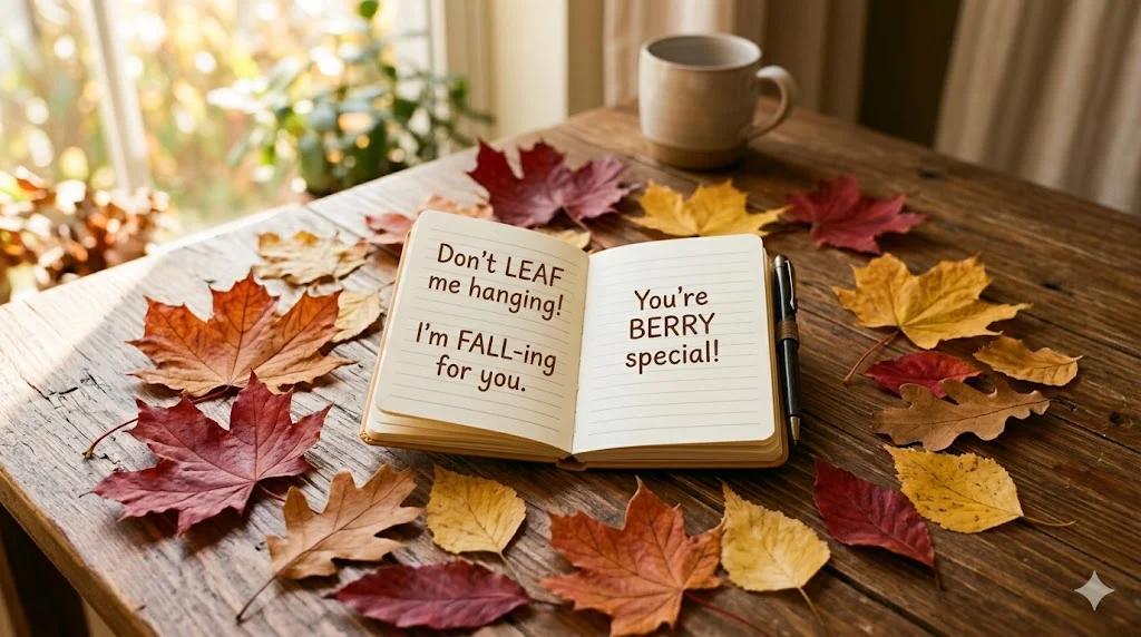 leaf puns