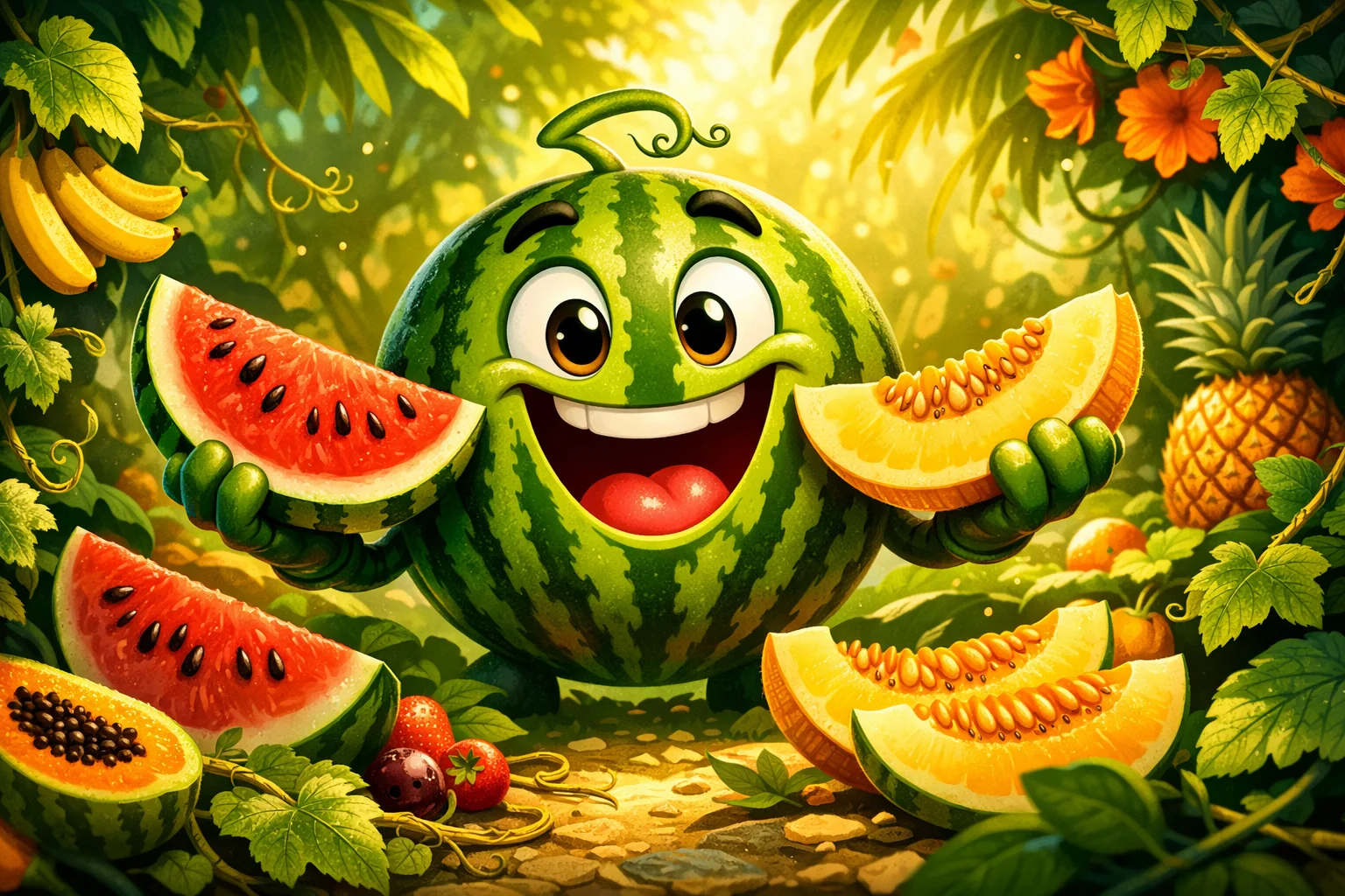 melon puns