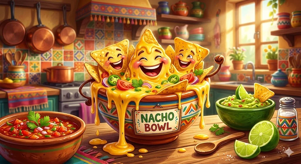 nachos puns