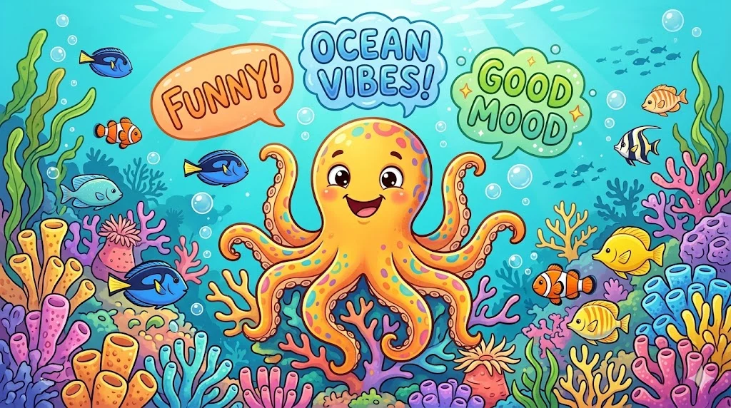 octopus puns