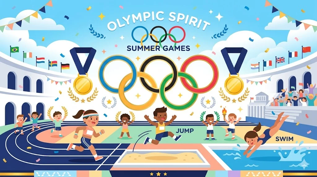 olympic puns