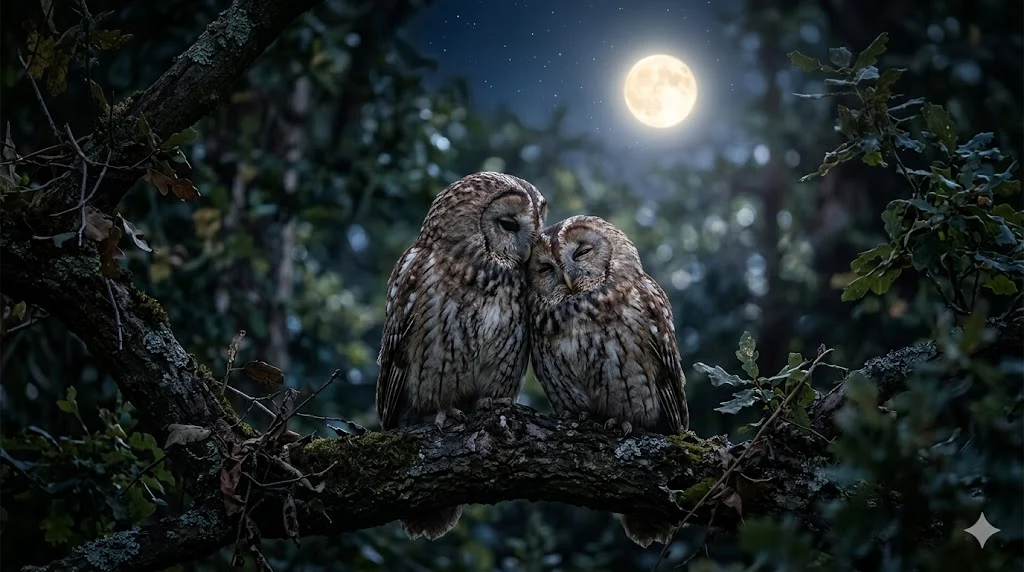 Romantic Owl Puns for Couples